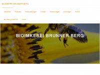 bio-honig-brunn.at Webseite Vorschau