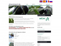 bio-olivenimport.de Webseite Vorschau