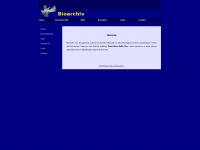 bioarchiv.de Webseite Vorschau