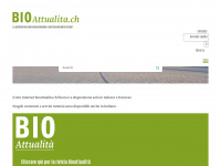 bioattualita.ch Webseite Vorschau