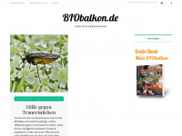 biobalkon.de Webseite Vorschau