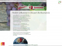 biobaumschule.ch Webseite Vorschau
