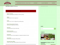biobauernmarkt-freyung.at Webseite Vorschau