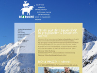 biobuchli.ch Webseite Vorschau