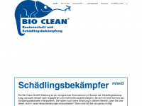 bioclean.de Thumbnail