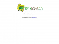 bioecke.ch Webseite Vorschau