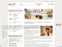bioella.at Webseite Vorschau