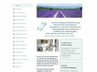 bioenergetischepraxis.de Webseite Vorschau