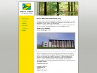 bioenergie-perg.at Webseite Vorschau