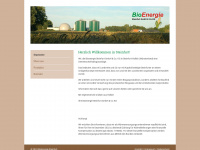 bioenergie-steinfurt.de Webseite Vorschau