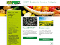 biofert.at Webseite Vorschau