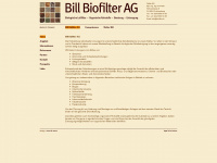 biofilter.ch Webseite Vorschau