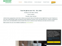 biohof-breitenfurt.at Webseite Vorschau