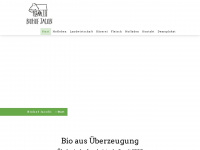 biohof-jacobi.de Webseite Vorschau
