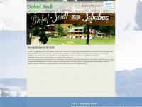 biohof-seidl.at Webseite Vorschau