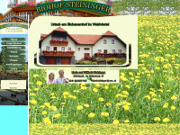 biohof-steininger.at Webseite Vorschau