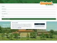 biohof-wimmer.de Webseite Vorschau