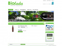biolada.de Webseite Vorschau