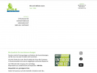 bioladenulme.ch Webseite Vorschau
