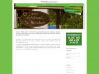 bioland-gaertnerei-am-hainerbach.de Webseite Vorschau
