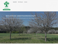 biolarge.at Webseite Vorschau
