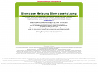 Biomasse-heizung.at