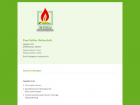 biomasseheizung-sachsen.de Webseite Vorschau