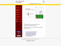 biomedizinische-kybernetik.de Webseite Vorschau