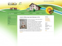 biomeier.ch Webseite Vorschau