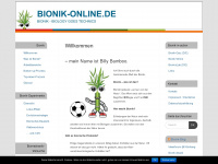 bionik-online.de Webseite Vorschau