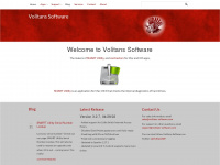 volitans-software.com Webseite Vorschau