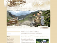 bioprojekt-offroad.de Webseite Vorschau