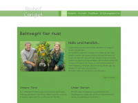 biopur.ch Webseite Vorschau