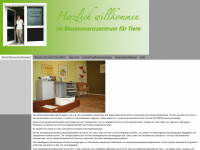 bioresonanz-fuer-tiere.de Webseite Vorschau