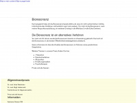 bioresonanz-koeln.de Webseite Vorschau