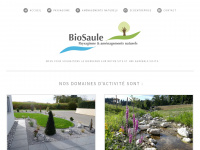 biosaule.ch Webseite Vorschau