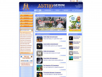 astrogemini.com Webseite Vorschau