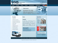 whs-hochwasserschutz.de Webseite Vorschau