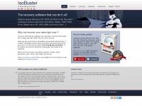 isobuster.com Webseite Vorschau