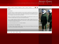 aramex-garne.de Webseite Vorschau
