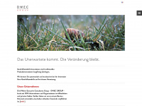 dwec-group.de Webseite Vorschau