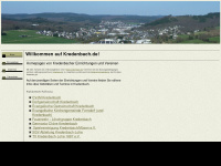 kredenbach.de Webseite Vorschau
