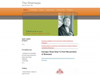 shamarpa.org Webseite Vorschau