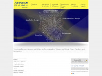 jobdesign.ch Webseite Vorschau