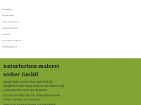 naturfarben-malerei.ch Webseite Vorschau
