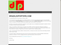 brazilexporters.com Webseite Vorschau