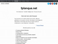 fplanque.net Webseite Vorschau