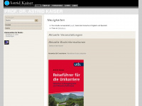 astrid-kaiser.de Webseite Vorschau