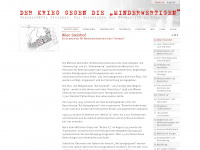 gedenkstaettesteinhof.at Webseite Vorschau