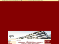 ipo.jku.at Webseite Vorschau